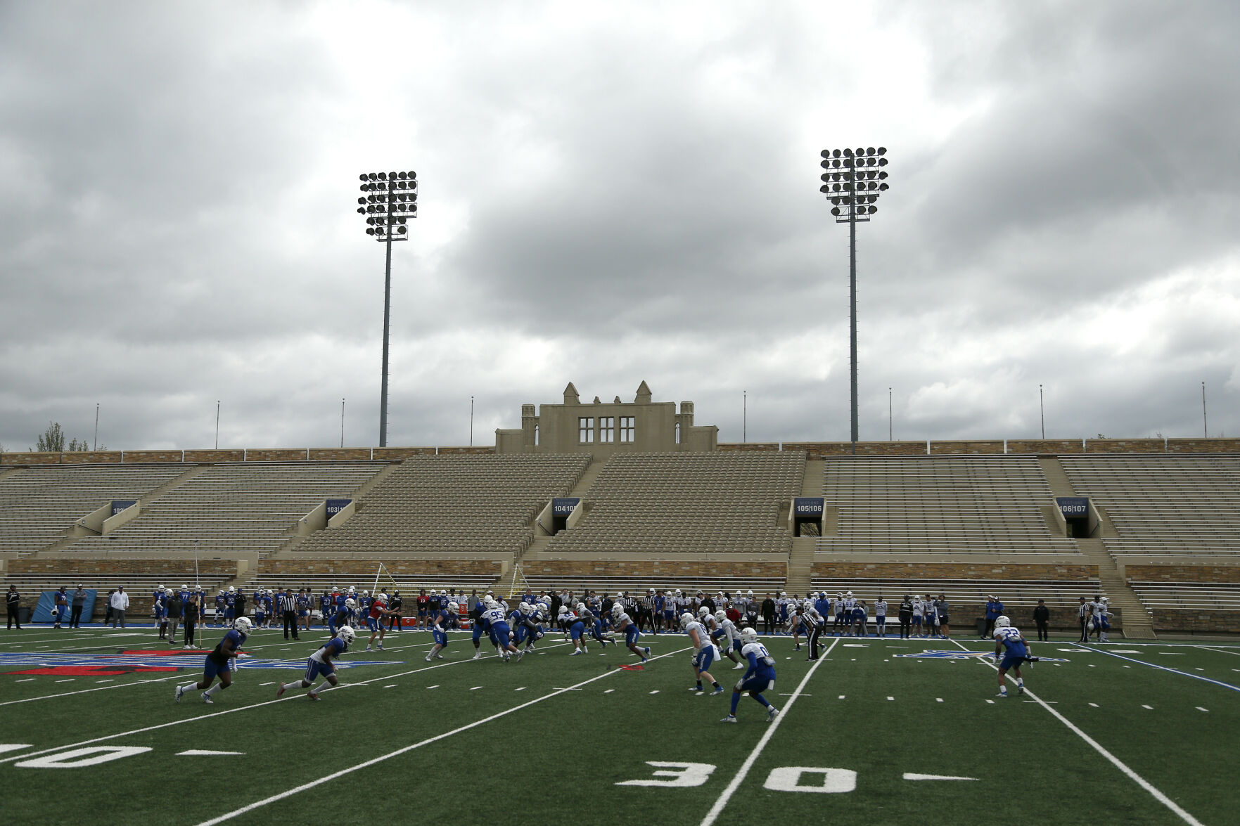 TU Spring game
